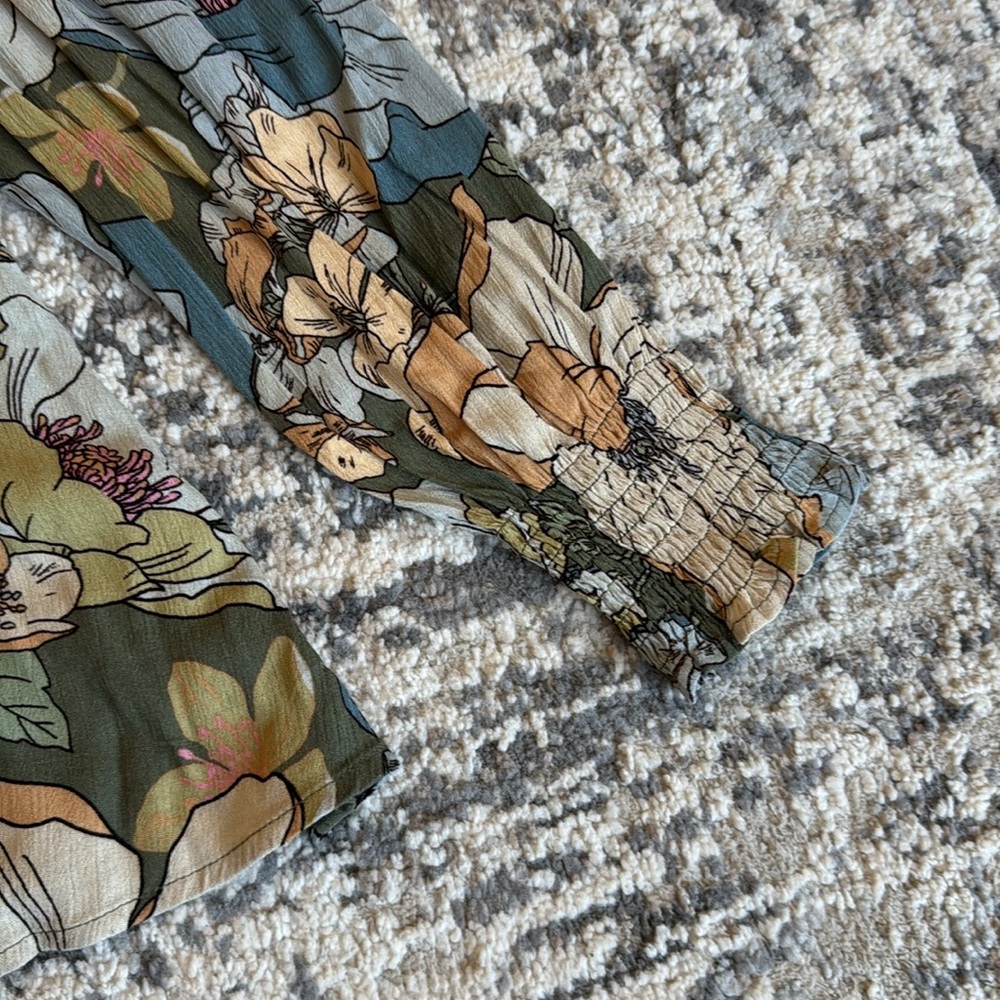 Promesa floral blouse - Picture 8 of 11